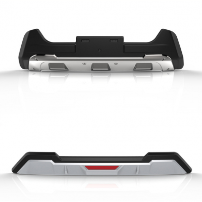 Передняя и задняя накладки для Toyota Fortuner 2015- ABS | Cixtai dd62804