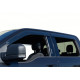 Дефлектори вікон для Ford F-150 2015- Crew Cab Premium Series WELLvisors 3-847FD015