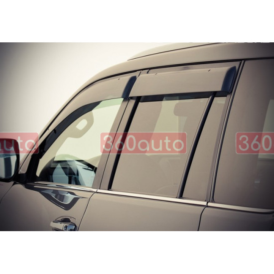 Дефлектори вікон для Lexus GX 2009- Premium Series WELLvisors 3-847LX015