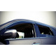 Дефлектори вікон для Acura MDX 2007-2013 з хром молдингом WELLvisors 3-847AC002
