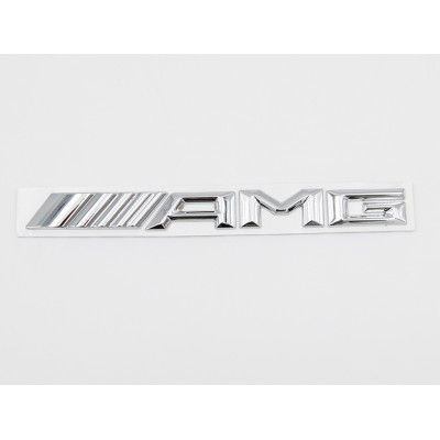 Автологотип шильдик емблема напис Mercedes AMG на багажник 177x17 мм Emblems153777