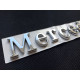 Автологотип шильдик емблема напис Mercedes хром Emblems153778