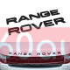 Автологотип емблема напис Land Rover Range Rover чорний мат Lr062324