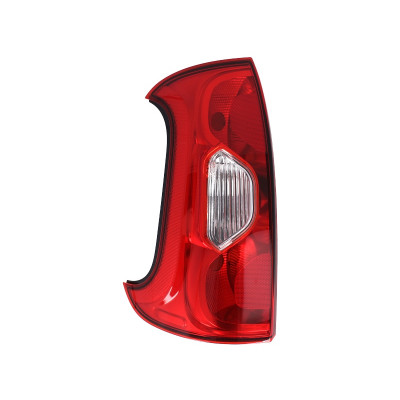 Ліхтар задній лівий (колір повороту білий, колір скла червоний) Хетчбек Depo 661-1952L-UE