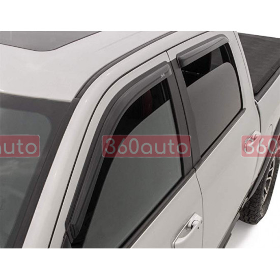 Дефлектори вікон Dodge Ram 1500 2019- AVS 94806