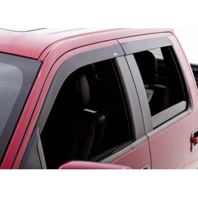 Дефлекторы окон Dodge Ram 1500 2019- Crew Cab Low Profile AVS994064