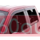 Дефлектори вікон Dodge Ram 1500 2019- Crew Cab Low Profile AVS994064