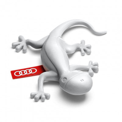 Освежитель воздуха Audi Gecko геккон серый (аромат сосны и апельсина)