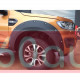Расширители колесных арок EGR FF212070BO для Ford Ranger 2019- Pocket Style
