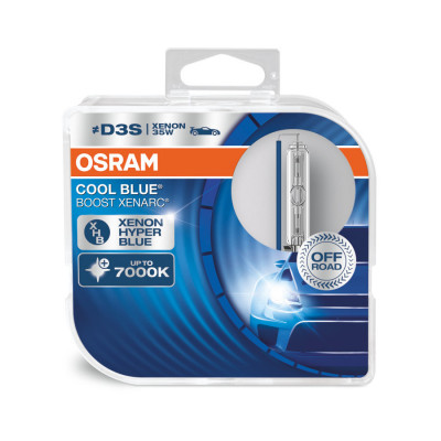 Ксенонова автолампа Osram D3S 35W PK32D-5 Osram Xenarc Cool Blue Boost