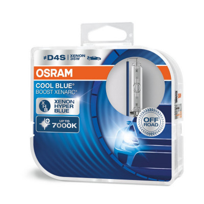 Ксенонова автолампа Osram D4S 35W P32D-5 5 Osram Xenarc Cool Blue Boost
