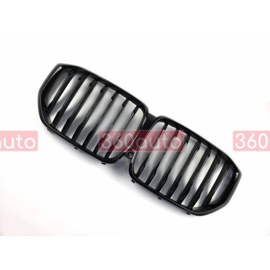 Решетка радиатора на BMW X5 G05 2018- черный глянец BMW-G05195
