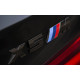 Автологотип шильдик эмблема надпись BMW X5M Black Shadow Edition