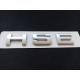 Автологотип шильдик емблема напис Land Rover HSE 111мм сірий мат Emblems155126