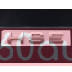 Автологотип шильдик эмблема надпись Land Rover HSE 111мм серый мат Emblems 155126