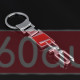 Автомобільний брелок на ключі Audi RS метал BrelOK 154302