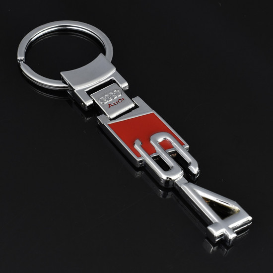 Автомобільний брелок на ключі Audi S4 метал BrelOK 160169