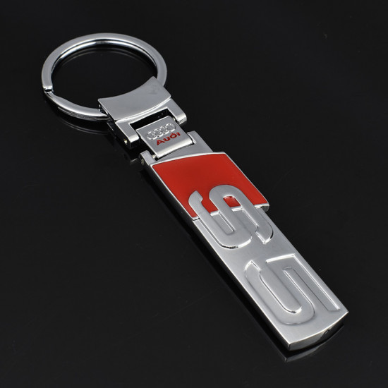 Автомобильный брелок на ключи Audi S5 Premium метал BrelOK 154106