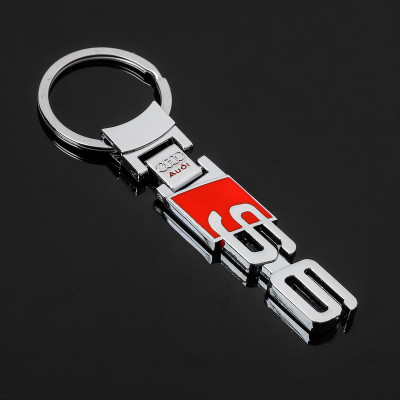 Автомобільний брелок на ключі Audi S6 метал BrelOK 153442