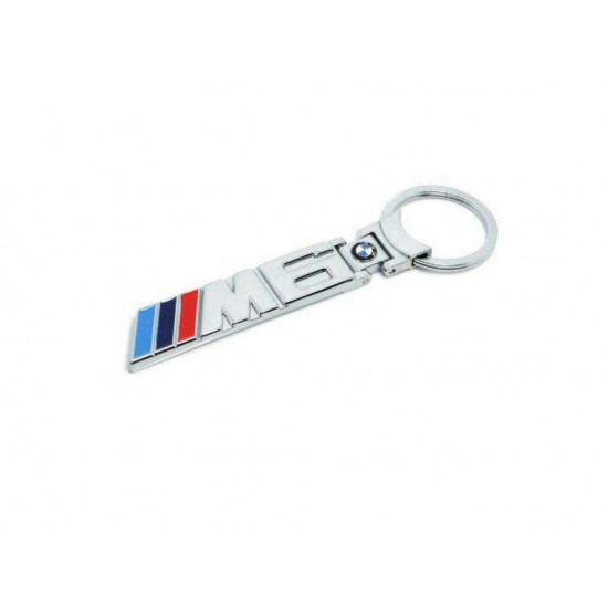 Автомобильный брелок на ключи BMW M6 Power Collection метал BrelOK 148689