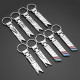 Автомобильный брелок на ключи BMW X1 Vip Collection метал BrelOK 155052
