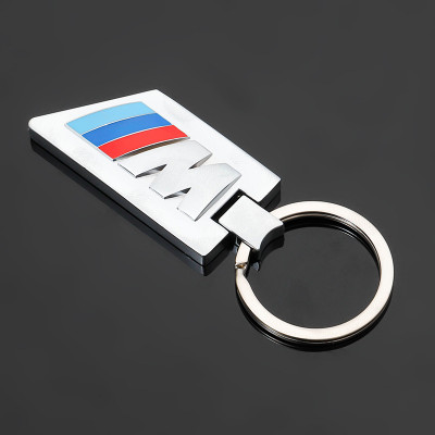 Автомобільний брелок на ключи авто BMW M Power Collection трапеція