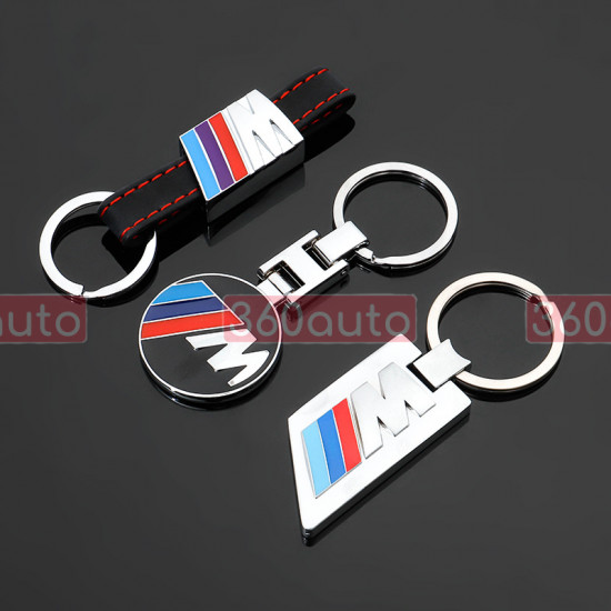 Автомобільний брелок на ключі BMW M Power Collection ремінць BrelOK 150901