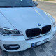 Решетка радиатора на BMW X5 E70, X6 E71 2007-2014 черный глянец двойной M-Look BMW-E70081