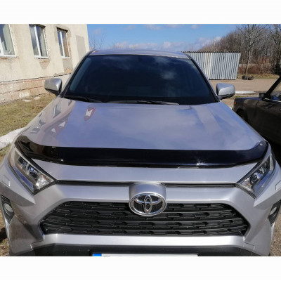 Дефлектор капота для Toyota RAV4 2019-| Мухобойка EGR 039601