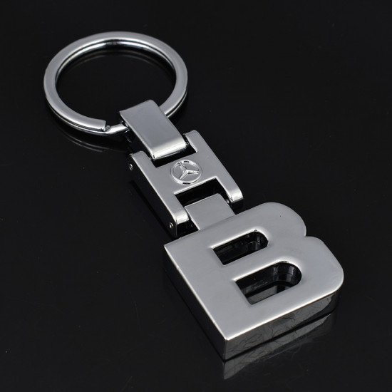 Автомобильный брелок на ключи Mercedes B class BrelOK 163574