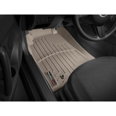 3D килимки для Mazda MX-5 2006-2015 бежеві передні WeatherTech 452621