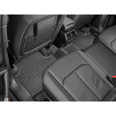 3D коврики для Audi Q3 2018- черные задние WeatherTech 4415442