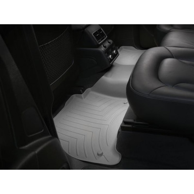 3D килимки для Audi Q7 2006-2014 сірі задні WeatherTech 461512