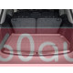 Килимок у багажник для Audi Q7 2006-2014 сірий 7 місць WeatherTech 42423