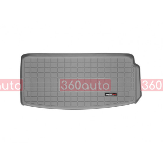 Килимок у багажник для Audi Q7 2006-2014 сірий 7 місць WeatherTech 42423