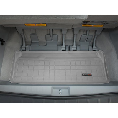 Килимок у багажник для Toyota Sienna 2010- сірий 7 місць WeatherTech 42446