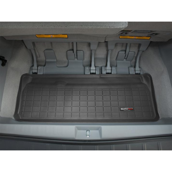 Коврик в багажник для Toyota Sienna 2010- черный 7 мест WeatherTech 40446