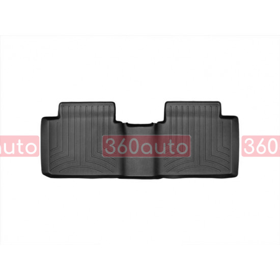 3D килимки для Toyota Corolla 2017- чорні задні WeatherTech 445802
