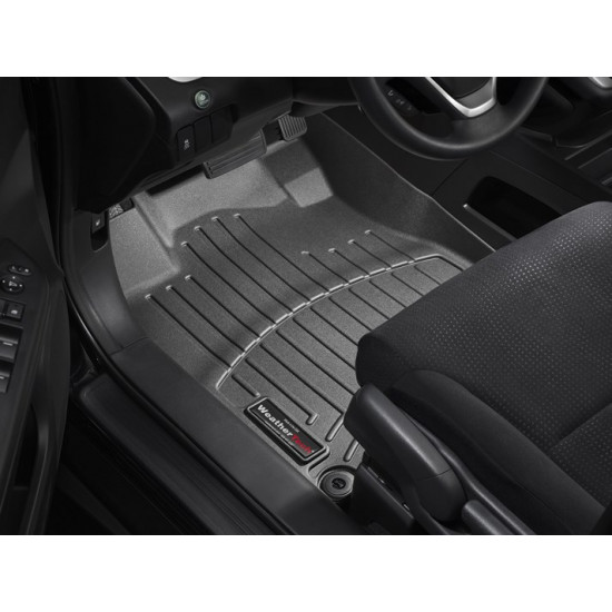 3D килимки для Honda CR-V 2012-2017 USA чорні передні WeatherTech 447371