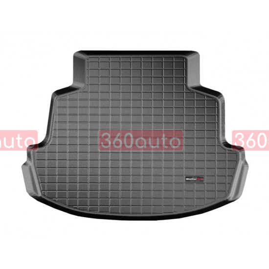 Килимок у багажник для Toyota Corolla 2013-2019 чорний WeatherTech 40668