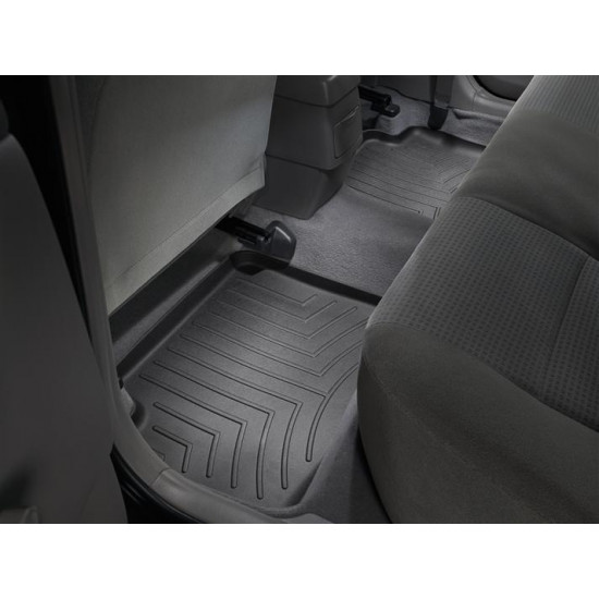 3D коврики для Toyota Corolla 2003-2008 USA черные задние WeatherTech 441092