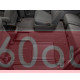 3D килимки для Toyota Sienna 2011- 7 місць какао 2+3 ряд WeatherTech 473004
