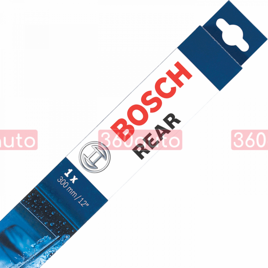 Задний дворник для Suzuki Swift 2017- | Щетка стеклоочистителя Bosch Rear H 252 250 мм