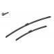 Передні двірники для BMW 7 F01, F02, F03, F04 2008-2015 | Щітки склоочисника безкаркасні Bosch AeroTwin A 523 S 650/450 мм