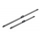 Передні двірники для BMW 7 F01, F02, F03, F04 2008-2015 | Щітки склоочисника безкаркасні Bosch AeroTwin A 523 S 650/450 мм