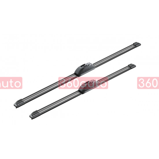 Передні двірники для Lexus GS 2005-2011 | Щітки склоочисника безкаркасні Bosch AeroTwin AR 606 S 600/500 мм
