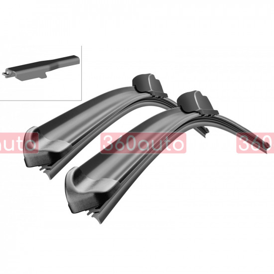 Передние дворники для Nissan Juke 2017-2019 Bosch AeroTwin 600/340 мм 3397014519
