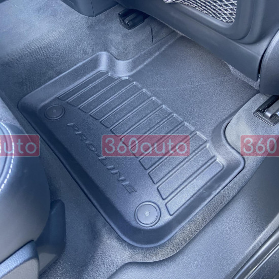 3D килимки для Audi Q7 2015-, Q8 2018- Frogum Proline 3D408470