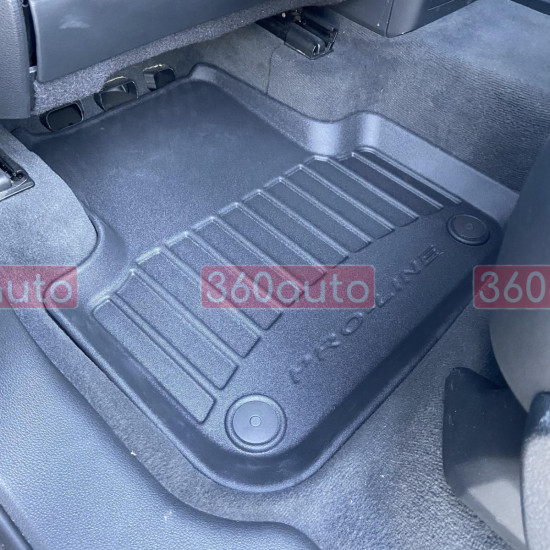 3D коврики для Audi Q7 2015-, Q8 2018- Frogum Proline 3D408470