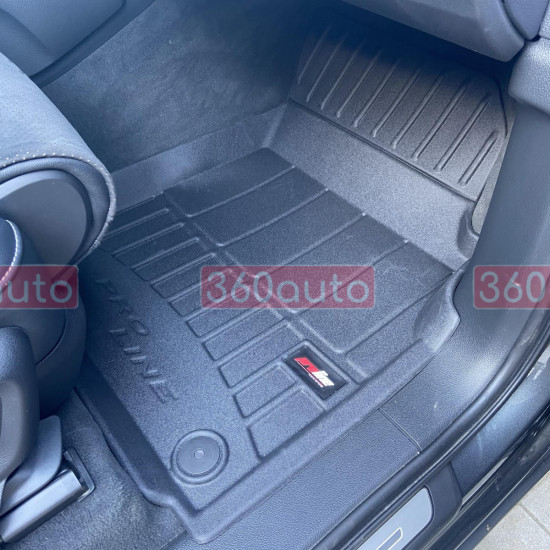 3D килимки для Audi Q7 2015-, Q8 2018- Frogum Proline 3D408470